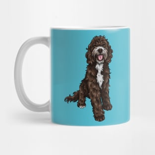 Cute Sproodle Dog Mug